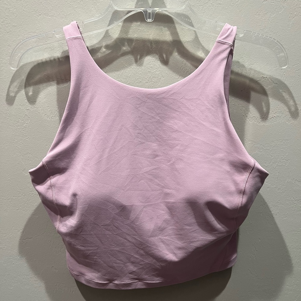 Lululemon Women's Pink Sleeveless Top
